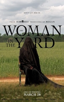 Poster for The Woman in the Yard